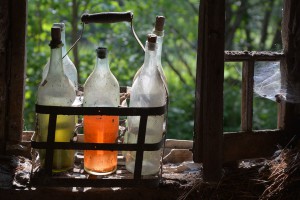 Les bouteilles oubliées Côte d'Or       